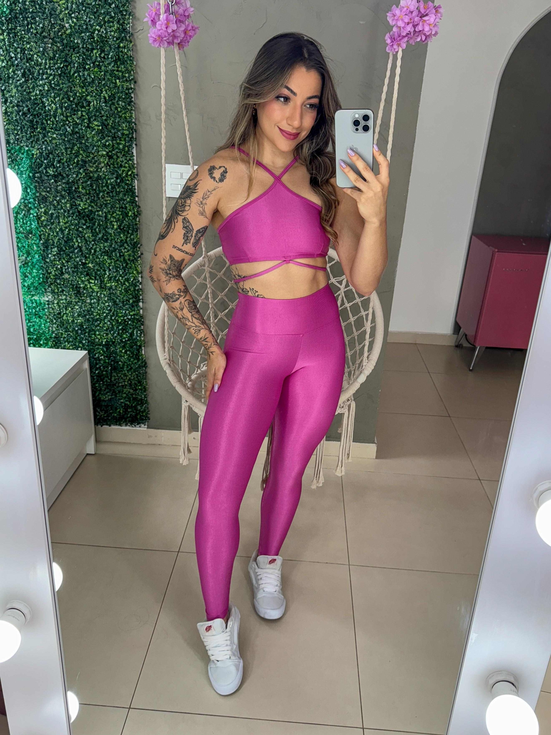 Conjunto legging básica