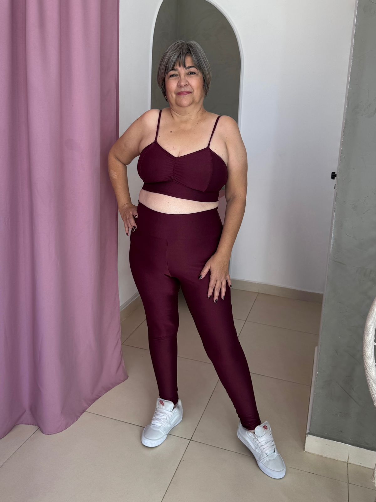 Conjunto legging básica EXG